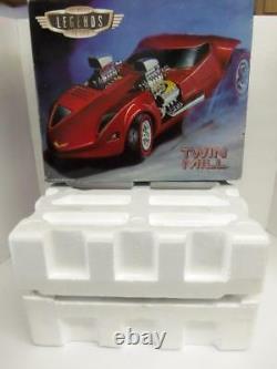 Hot Wheels Legends Twin Mills 1/24 Scale-red Motorisé-very Rare-limited Edit’n