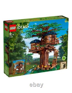 House Idées Lego # 21318 (scellé) (très Rare) Nouveau (2 Séries De Feuilles)