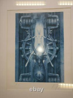 Hr Giger Alien Prometheus Baphomet Impression Limitée, Ap, 1975 Très Rare