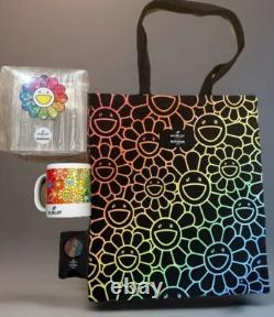 Hublot Murakami Édition Très Limitée Sac Tote, Mug et Ensemble Pop Socket