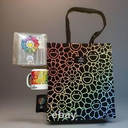 Hublot Murakami Très Rare ÉDITION LIMITÉE Sac fourre-tout, Mug et Pop socket PACK