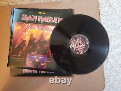 Iron Maiden Best Of The Beast Box Set'96 Uk4 Vinyl Lp Edition Limitée Très Rare
