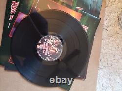 Iron Maiden Best Of The Beast Box Set'96 Uk4 Vinyl Lp Edition Limitée Très Rare