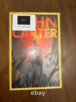 JOHN CARTER Film Édition Limitée #0508/2000, Carte/Poster, DNEG Très Rare