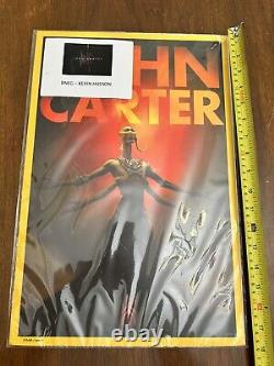 JOHN CARTER Film Édition Limitée #0508/2000, Carte/Poster, DNEG Très Rare