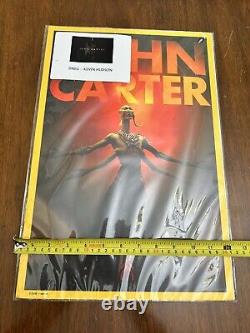 JOHN CARTER Film Édition Limitée #0508/2000, Carte/Poster, DNEG Très Rare