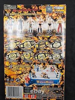 Jakks WWE John Cena Édition Limitée US Spinner Titre TRÈS RARE