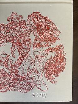 James Jean Livre Xenograph très rare limité #142/3000 signé