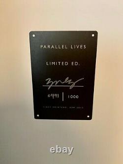 James Jean Parallel Lives Livre-signé-limited Edition-very Rare
