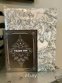 James Jean Parallel Lives Livre-signé-limited Edition-very Rare