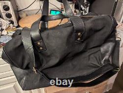 Jordan x Cole Haan Édition Limitée Sac de Voyage en Toile et Cuir Très Rare LNWB