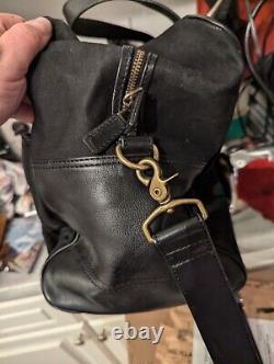 Jordan x Cole Haan Édition Limitée Sac de Voyage en Toile et Cuir Très Rare LNWB