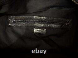 Jordan x Cole Haan Édition Limitée Sac de Voyage en Toile et Cuir Très Rare LNWB