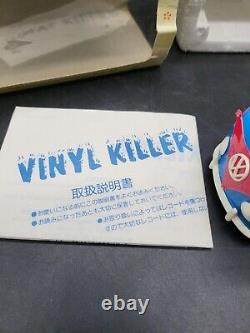 Jouet Musical Hitec Japon Soundwagon Bus Record Player Very Rare Edition Limitée