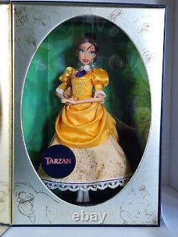 Jours de l'EXPO D23 Disney 17 Poupée Jane Tarzan 2024 Édition Limitée 1 /1000 TRÈS RARE