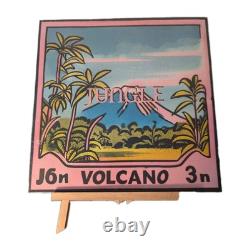 Jungle Volcan LP Vinyle Spotify Édition Limitée Marbre Rose Très Rare