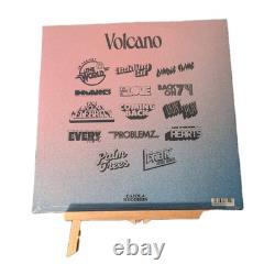 Jungle Volcan LP Vinyle Spotify Édition Limitée Marbre Rose Très Rare