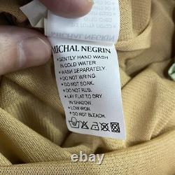 Jupe Michal Negrin fleurs fabriquée en Israël très rare objet de collection limité