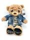 Justin Bieber Peluche Build-a-bear Tournée Purpose TrÈs Rare Édition Limitée 1/2400