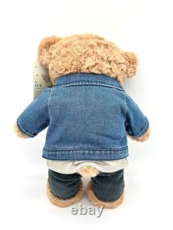 Justin Bieber Peluche Build-A-Bear Tournée Purpose TRÈS RARE Édition Limitée 1/2400