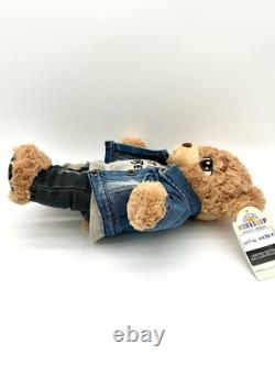 Justin Bieber Peluche Build-A-Bear Tournée Purpose TRÈS RARE Édition Limitée 1/2400