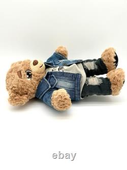 Justin Bieber Peluche Build-A-Bear Tournée Purpose TRÈS RARE Édition Limitée 1/2400
