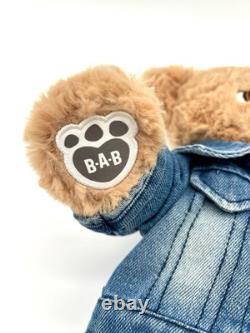 Justin Bieber Peluche Build-A-Bear Tournée Purpose TRÈS RARE Édition Limitée 1/2400