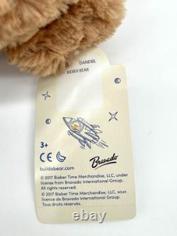 Justin Bieber Peluche Build-A-Bear Tournée Purpose TRÈS RARE Édition Limitée 1/2400