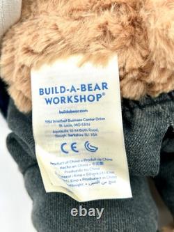 Justin Bieber Peluche Build-A-Bear Tournée Purpose TRÈS RARE Édition Limitée 1/2400