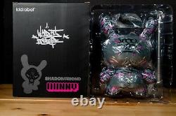 Kidrobot Angry Woebots Shadow Friend Limited 8 Dunny Very Rare