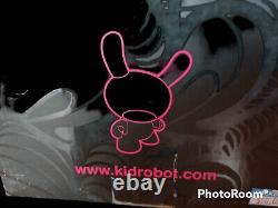 Kidrobot Insa Graffiti Fetish 8 Dunny Designer Vinyl Art Toy Limited Très Rare