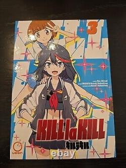 Kill La Kill Volume 3 En Édition Limitée Hardcover Manga Anglais Udon TRÈS RARE