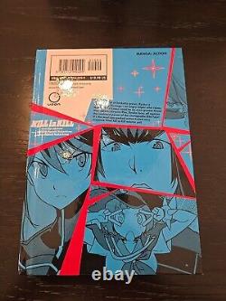 Kill La Kill Volume 3 En Édition Limitée Hardcover Manga Anglais Udon TRÈS RARE