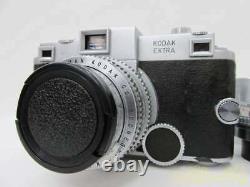 Kodak Ektra Télémètre Caméra Withlens Set 2500 Limited Très Rare