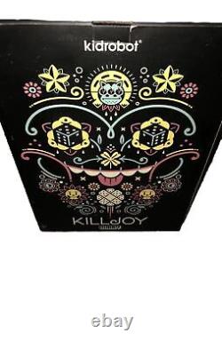 Kronk X Kid Robot 20 Dunny Noir Killjoy Très Rare Édition Limitée