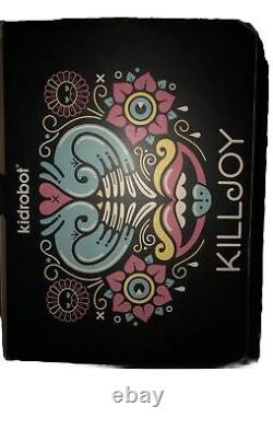 Kronk X Kid Robot 20 Dunny Noir Killjoy Très Rare Édition Limitée