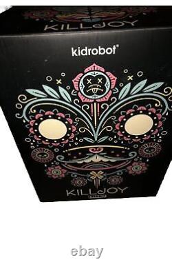 Kronk X Kid Robot 20 Dunny Noir Killjoy Très Rare Édition Limitée