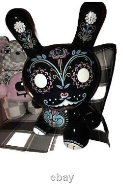Kronk X Kid Robot 20 Dunny Noir Killjoy Très Rare Édition Limitée