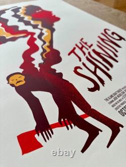 L'AFFAIRE SHINING Affiche de film Nous achetons vos enfants Mondo Édition limitée TRÈS RARE Kubrick
