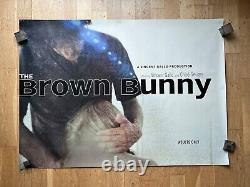 L'affiche de The Brown Bunny, Vincent Gallo, Chloe Sevigny, Très Rare, Édition Limitée