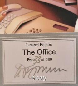 L'édition limitée de The Office 33 sur 100, Ricky Gervais, Steve Merchant, etc. très rare.