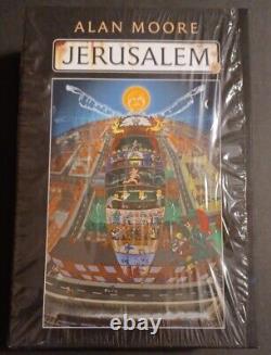 L'édition limitée en étui rigide signée Alan Moore's Jerusalem HC (Hardcover) #332/500 Très rare