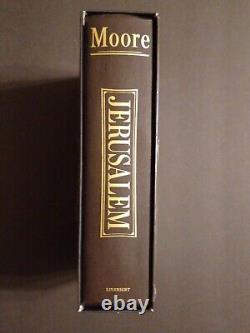 L'édition limitée en étui rigide signée Alan Moore's Jerusalem HC (Hardcover) #332/500 Très rare