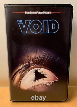 L'horreur Void Witter Vhs Tested Très Rare Limited 100 Made Broke Horror Fan