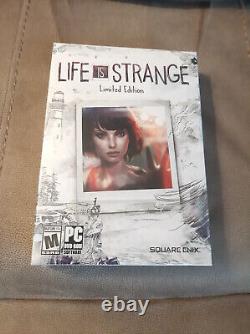 La vie est étrange Édition Limitée PC (SOUS BLISTER) Square Enix Très Rare