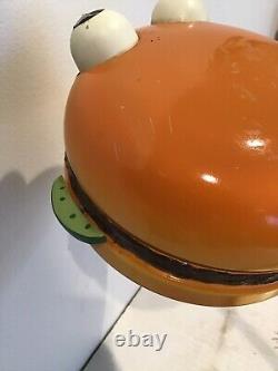 Lampe de bureau Cheeseburger McDonald's de 1981 extrêmement rare, distribution très limitée