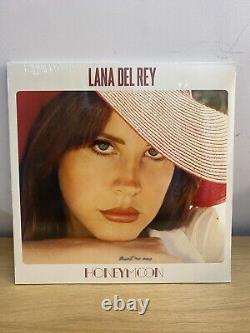 Lana Del Rey Honeymoon Édition Limitée Très Rare Double Vinyle Rouge. Scellé