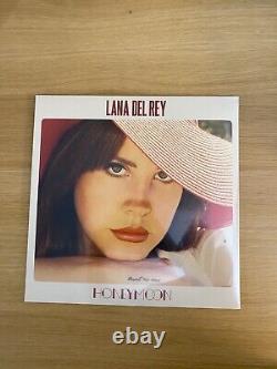 Lana Del Rey Honeymoon Édition Limitée Très Rare Double Vinyle Rouge. Scellé