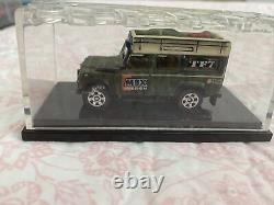 Land Rover Defender 110 Matchbox 2007 Jouet Foire Very Rare Limited Edition