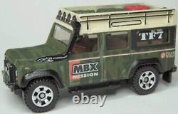 Land Rover Defender 110 Matchbox 2007 Toy Fair Très Rare Édition Limitée